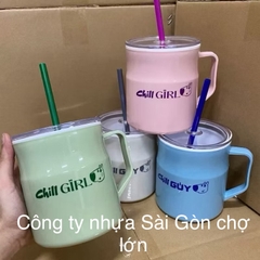 Ly quai 2 lớp 700ml chính hãng (Tân Lập Thành)🌸