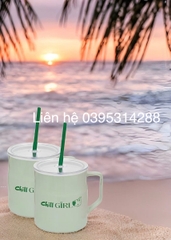 Ly quai 2 lớp 700ml chính hãng (Tân Lập Thành)🌸