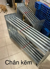 Mặt bàn inox  1m2 chân rời cho đám cưới