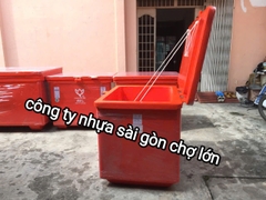 Thùng đá thái Lan 450 lít nhập khẩu hoa sen m
