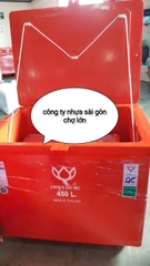 Thùng đá thái Lan 450 lít nhập khẩu hoa sen m