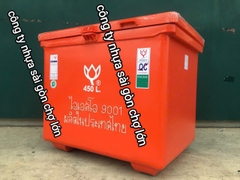 Thùng đá thái Lan 450 lít nhập khẩu hoa sen m