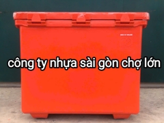Thùng đá thái Lan 450 lít nhập khẩu hoa sen m