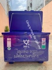 Thùng đá thái Lan 450 lít nhập khẩu hoa sen m