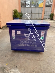 Thùng đá thái Lan 450 lít nhập khẩu hoa sen m