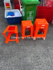 Ghế cao bông màu cam ( chính hãng Đại Đồng Tiến)