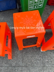 Ghế cao bông màu cam ( chính hãng Đại Đồng Tiến)