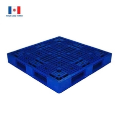 Pallet nhựa PL16-LK Long Thành(120*120*15 cm)