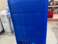 Pallet nhựa PL16-LK Long Thành(120*120*15 cm)