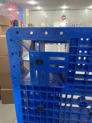 Pallet nhựa PL16-LK Long Thành(120*120*15 cm)