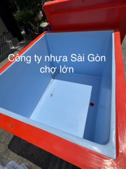 Thùng đá Thái Lan 800 lít nhập khẩu màu xanh