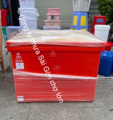 Thùng đá Thái Lan 450 lít mũi neo không chân nắp rời