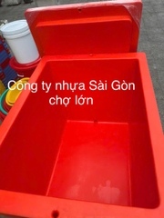 Thùng đá Thái Lan 450 lít mũi neo không chân nắp rời
