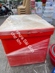 Thùng đá Thái Lan 450 lít mũi neo không chân nắp rời