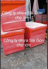 Thùng đá Thái Lan 450 lít mũi neo không chân nắp rời
