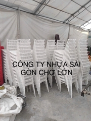 Ghế nhựa trúc nhà hàng cao cấp nhập khẩu