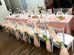 Ghế nhựa trúc nhà hàng cao cấp nhập khẩu