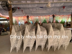 Ghế nhựa trúc nhà hàng cao cấp nhập khẩu