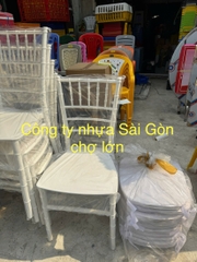 Ghế nhựa trúc nhà hàng cao cấp nhập khẩu