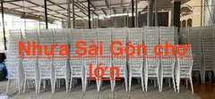 Ghế nhựa trúc nhà hàng cao cấp nhập khẩu