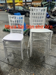 Ghế nhựa trúc nhà hàng cao cấp nhập khẩu