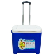 thùng đá kéo 48 lít  có bánh xe (  nhựa hiệp thành)