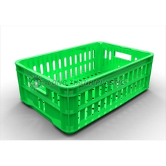 sóng nhựa hở HS020 cao cấp loại 1 (58×38×18 cm)