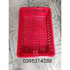 sóng nhựa hở HS020 cao cấp loại 1 (58×38×18 cm)