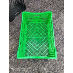 sóng hở  đựng trái cây và cà chua