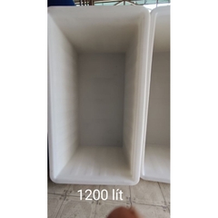 Tank nhựa nuôi cá 1200 lít ( 209×118×74 cm)