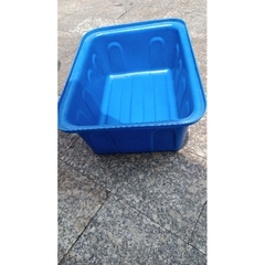 Tank nhựa chữ nhật nuôi cá ( 50 lít ,30 lít)