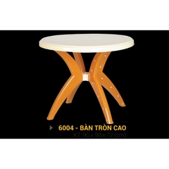 bàn tròn cao bự