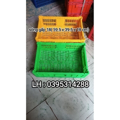 sóng xếp 22 và sóng gấp 18 song long