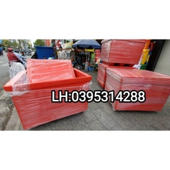 Thùng đá thái lan  400 lít liên doanh nắp rời
