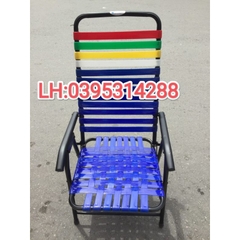 Ghế cafe dây nhựa Vạn Phước chắn chắn