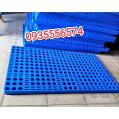 Pallet nhựa không chân 60×100×3,5 cm