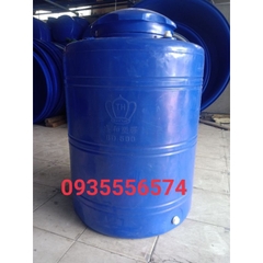 Bồn nhựa chứa nước 500 lít dạng đứng