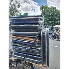 Giường xếp  sắt vải bố tiện lợi (hoả tốc)