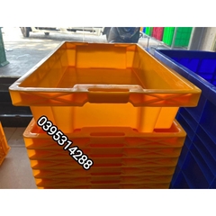 Khay nhựa đựng hải sản HS045-SB ( hoả tốc)