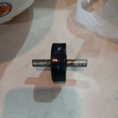 Bánh xe và chốt sắt sóng 26 bánh xe