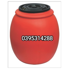 Lu nhựa 140 lít có nắp