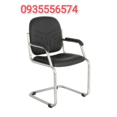 Ghế  INOX DONA  chân Quỳ có tay Qui Phúc