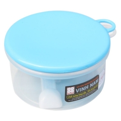 Hộp đựng thực phẩm tròn 500ml nhựa vĩnh nam