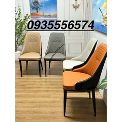 Ghế ăn bọc da CANDY NHẬP KHẨU