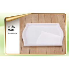 Mâm nhựa 5 Tấc  Di Đại Hưng (51×30×3 cm)