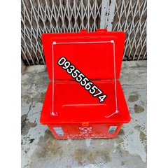 Thùng đá Thái Lan 150 lít không chân có bản lề nhập khẩu