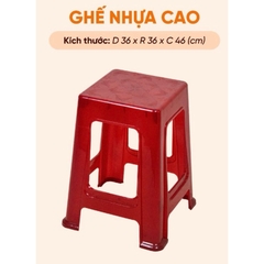 Ghế cao đại Vĩ Hưng màu mới paster cao cấp