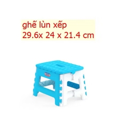 Ghế xếp mini và ghế lùn xếp Duy tân