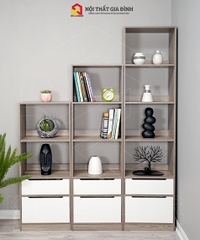 Kinh nghiệm mua kệ sách phù hợp với không gian sống