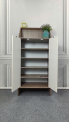 Tủ giày gỗ MDF Lắp ráp, Kệ giày dép đa năng, hiện đại, TIẾT KIỆM diện tích, chịu lực tốt. KG_50, KG_60